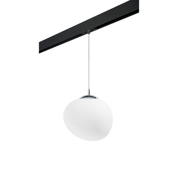 Lightstar PRO805016 Светильник д/1-фазн трека ARNIA 1х40W E27 БЕЛЫЙ/ЧЕРНЫЙ (805016+595007)