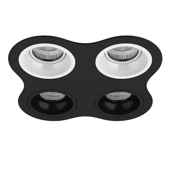 Lightstar D64706060707 Светильник DOMINO ROUND МR16 (214647+214606+214606+214607+214607)
