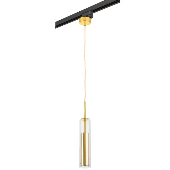 Lightstar L1T756012 Люстра CILINO 1х40W GU10 GOLD (756012+592007)