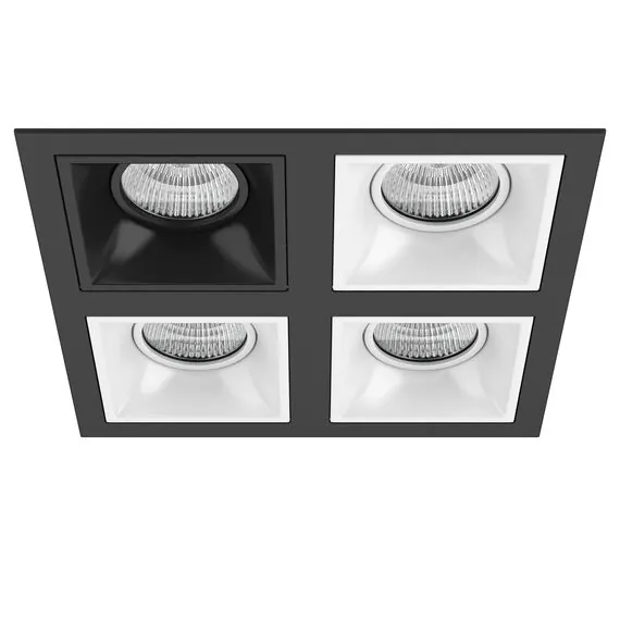 Lightstar D54707060606 Светильник DOMINO QUADRO МR16 (214547+214507+214506+214506+214506)
