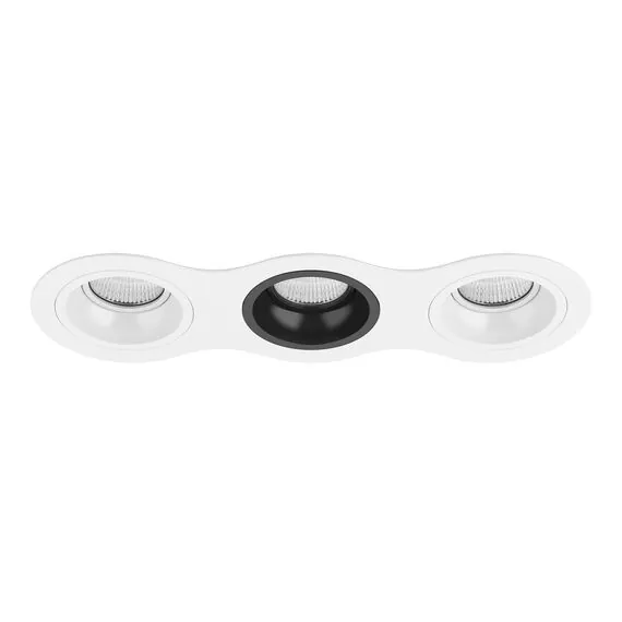 Lightstar D636060706 Светильник DOMINO ROUND МR16 (214636+214606+214607+214606)