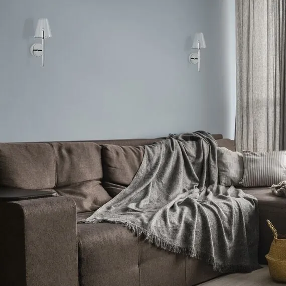 Lightstar 758614 Бра DIAFANO 1х40W G9 ХРОМ/ПРОЗРАЧНЫЙ, изображение 2