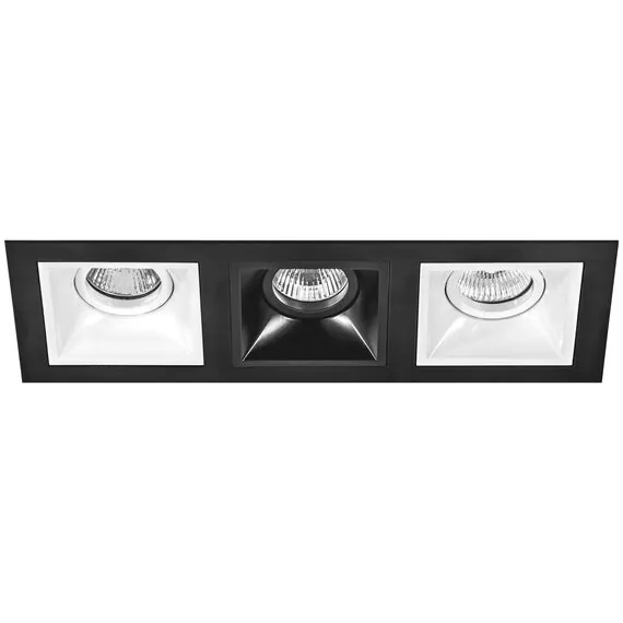 Lightstar D537060706 Светильник DOMINO QUADRO МR16 (214537+214506+214507+214506)