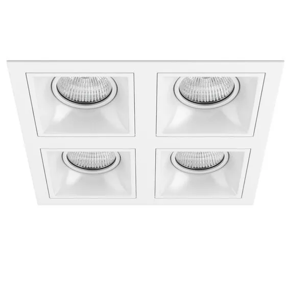 Lightstar D54606060606 Светильник DOMINO QUADRO МR16 (214546+214506+214506+214506+214506)