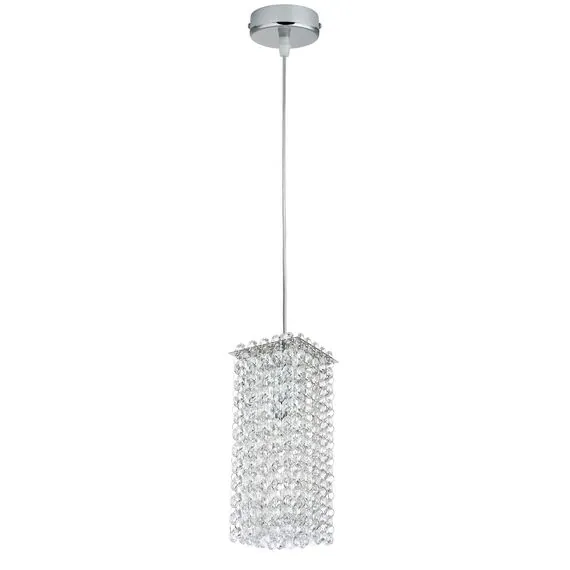 Lightstar 795424 Подвес CRISTALLO 1х40W G9 ХРОМ