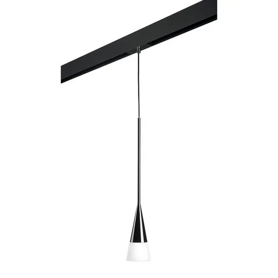 Lightstar PRO804117 Светильник д/1-фазн трека CONICITA 1х40W E14 ЧЕРНЫЙ/БЕЛЫЙ (804117+595007)