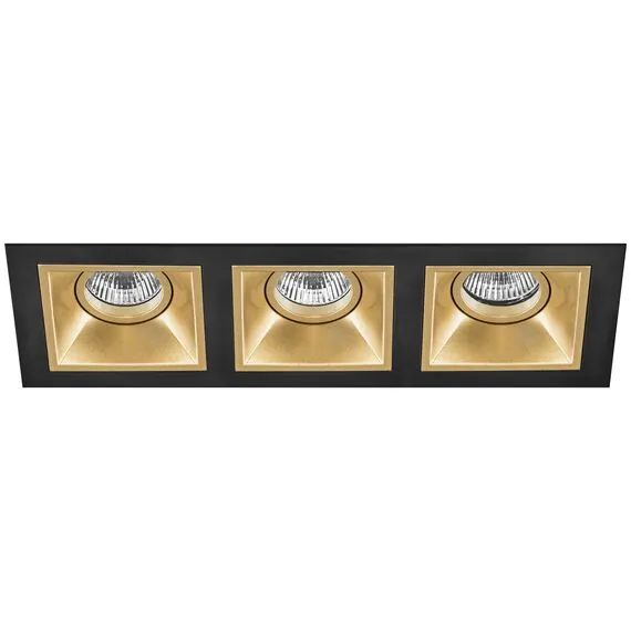 Lightstar D537030303 Светильник DOMINO QUADRO МR16 (214537+214503+214503+214503)