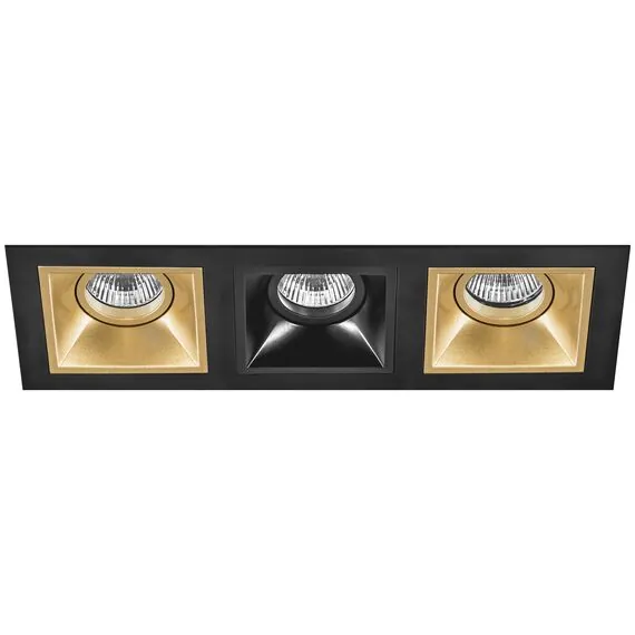 Lightstar D537030703 Светильник DOMINO QUADRO МR16 (214537+214503+214507+214503)