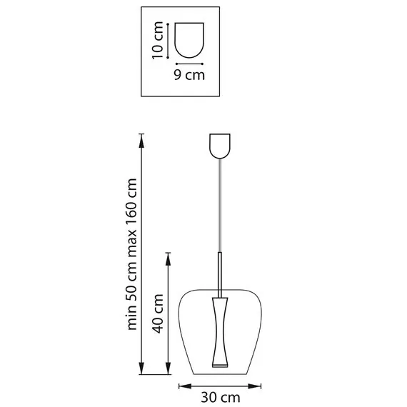 Lightstar 804203 Люстра CUPOLA LED 10W 500LM АЛЮМИНИЙ/ЗОЛОТО 3000K, изображение 3