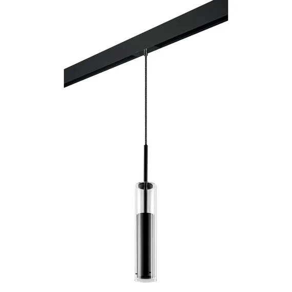 Lightstar PRO756017 Светильник д/1-фазн трека CILINO 1х40W GU10 МАТОВЫЙ ЧЕРНЫЙ (756017+595007)