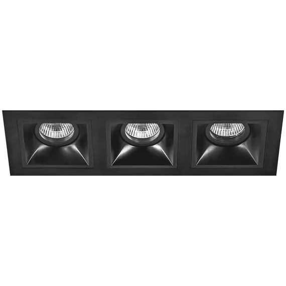 Lightstar D537070707 Светильник DOMINO QUADRO МR16 (214537+214507+214507+214507)