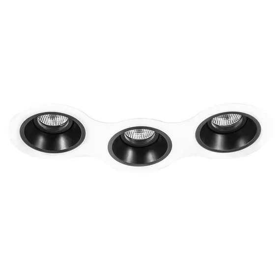 Lightstar D696070707 Светильник DOMINO ROUND МR16 (214696+214607+214607+214607)