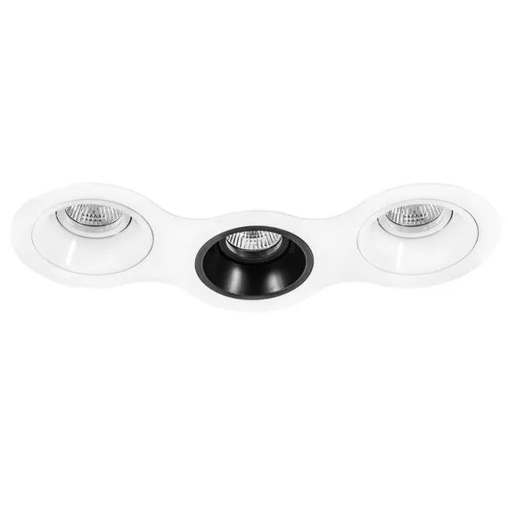 Lightstar D696060706 Светильник DOMINO ROUND МR16 (214696+214606+214607+214606)