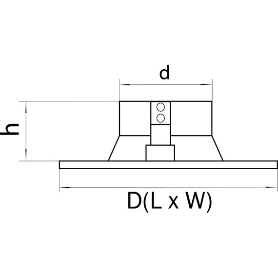 Lightstar 214507 Светильник DOMINO QUADRO MR16 ЧЕРНЫЙ, изображение 2
