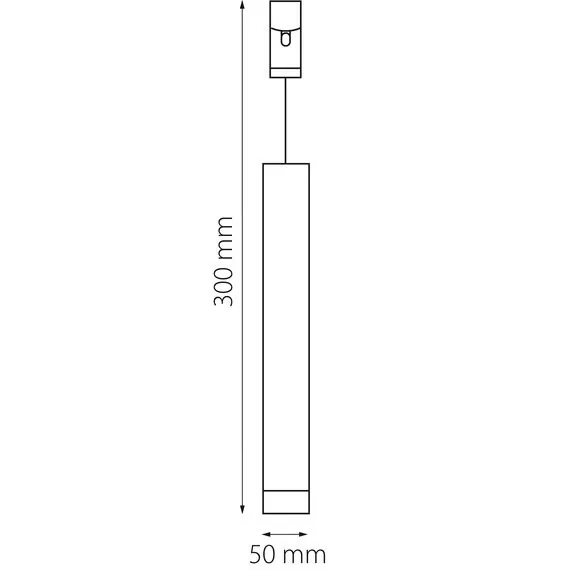 Lightstar 237237 Светильник 48V подвесной д/1-фазн трека DUE LED 10W 500LM 36G ЧЕРНЫЙ 3000K IP20, изображение 2
