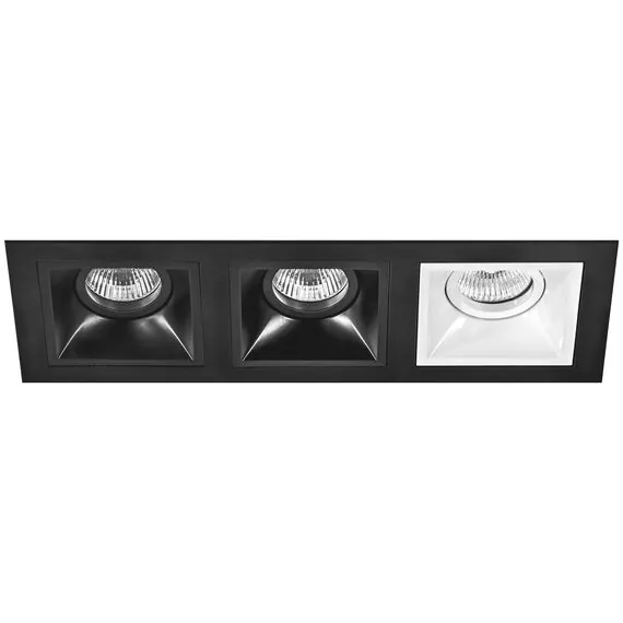 Lightstar D537070706 Светильник DOMINO QUADRO МR16 (214537+214507+214507+214506)