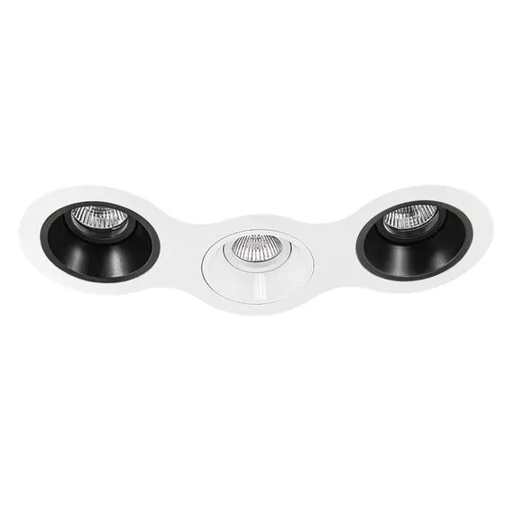 Lightstar D696070607 Светильник DOMINO ROUND МR16 (214696+214607+214606+214607)
