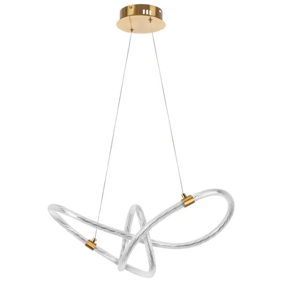 Lightstar 737503 Люстра CORINTO 35W LED 3007LM 360G ЗОЛОТО DIM 3000-6000K