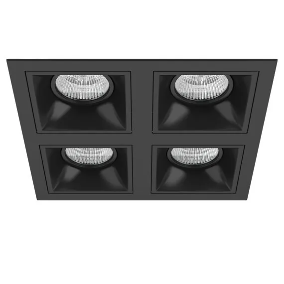 Lightstar D54707070707 Светильник DOMINO QUADRO МR16 (214547+214507+214507+214507+214507)