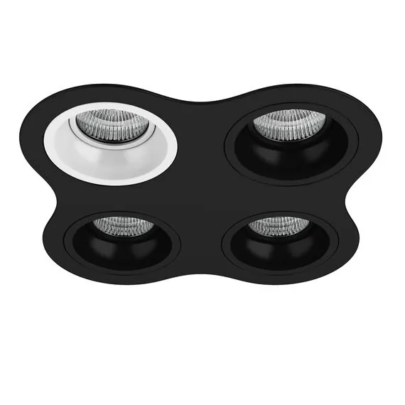 Lightstar D64706070707 Светильник DOMINO ROUND МR16 (214647+214606+214607+214607+214607)