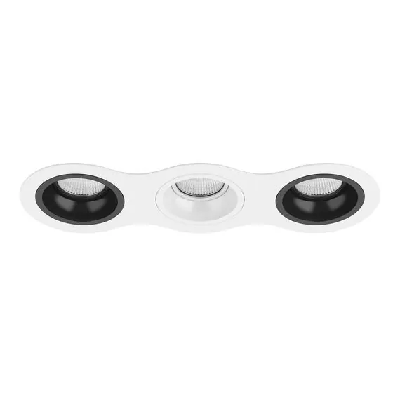 Lightstar D636070607 Светильник DOMINO ROUND МR16 (214636+214607+214606+214607)