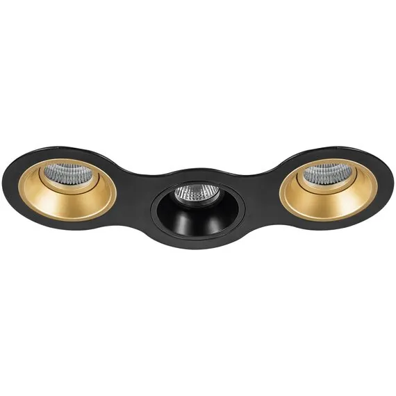 Lightstar D697030703 Светильник DOMINO ROUND МR16 (214697+214603+214607+214603)