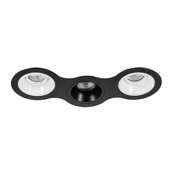 Lightstar D697060706 Светильник DOMINO ROUND МR16 (214697+214606+214607+214606)