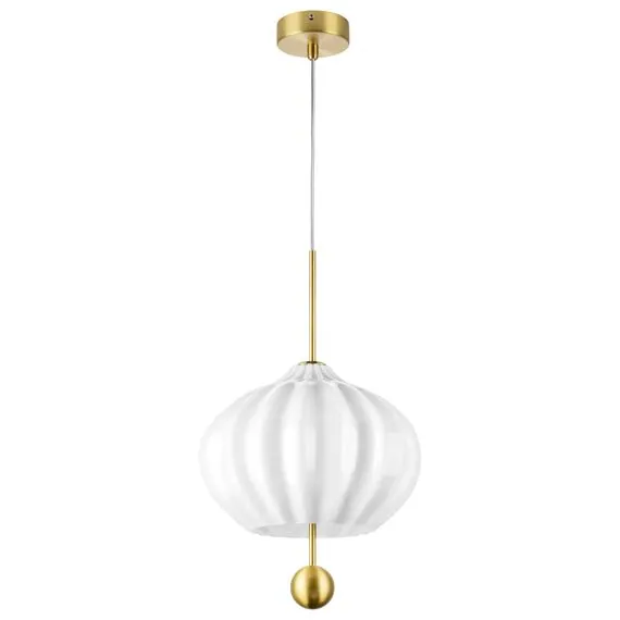 Lightstar 805306 Люстра COLORE 3х6W (led) E14 ЗОЛОТО/БЕЛЫЙ