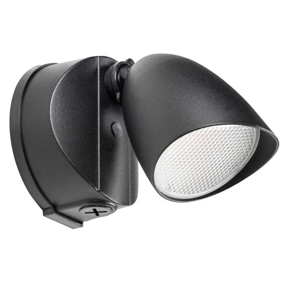 Lightstar 374147 Светильник DIVA LED 5W 200LM 60G ЧЕРНЫЙ 4000K IP54