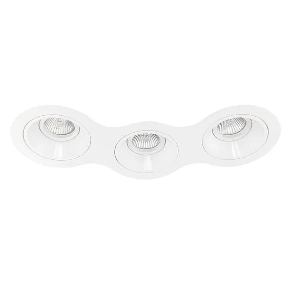 Lightstar D696060606 Светильник DOMINO ROUND МR16 (214696+214606+214606+214606)