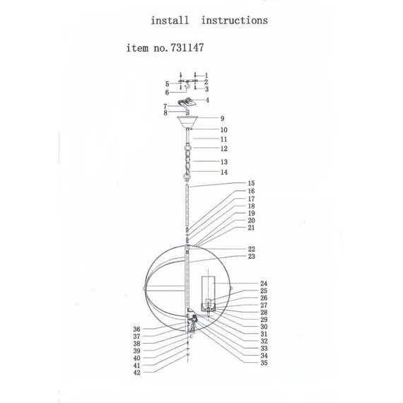 Lightstar 731147 Люстра CERO 4х40W E14 ЧЕРНЫЙ/ЗОЛОТО/БЕЛЫЙ, изображение 4