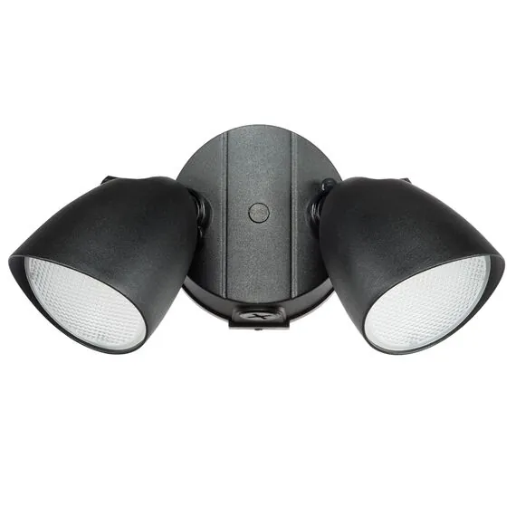 Lightstar 374237 Светильник DIVA LED 2*5W 450LM 60G ЧЕРНЫЙ 3000K IP54