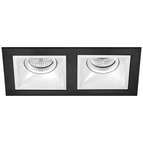 Lightstar D5270606 Светильник DOMINO QUADRO МR16 (214527+214506+214506)