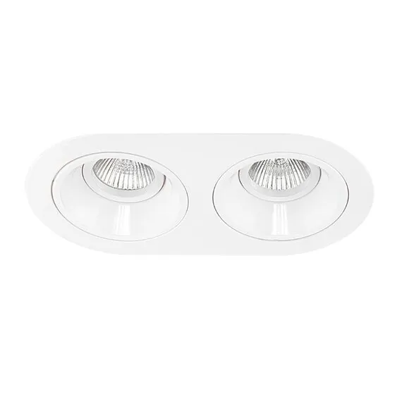 Lightstar D6560606 Светильник DOMINO ROUND МR16 (214656+214606+214606)