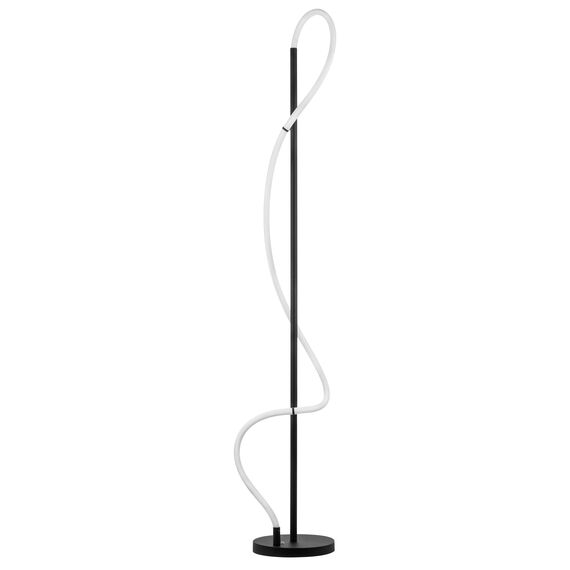 Lightstar 737707 Торшер CORINTO 35W LED 3492LM 360G ЧЕРНЫЙ DIM 3000-6000K
