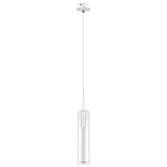 Lightstar 756016 Люстра CILINO 1х40W GU10 MATT WHITE