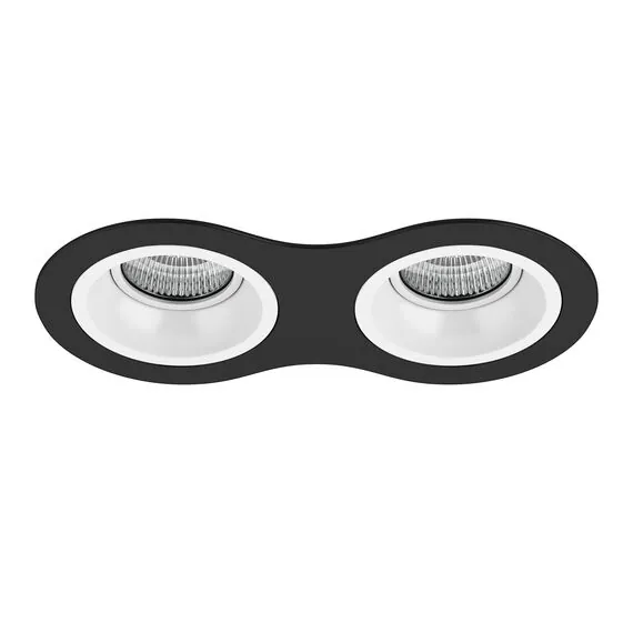 Lightstar D6270606 Светильник DOMINO ROUND МR16 (214627+214606+214606)