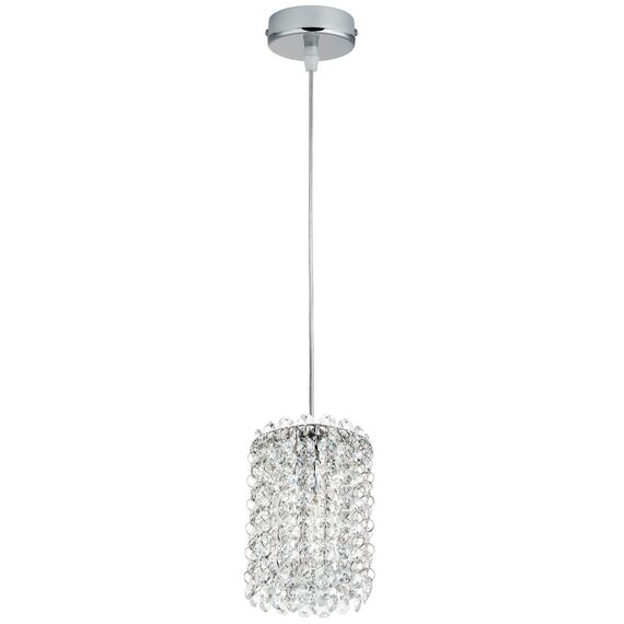 Lightstar 795314 Подвес CRISTALLO 1х40W G9 ХРОМ