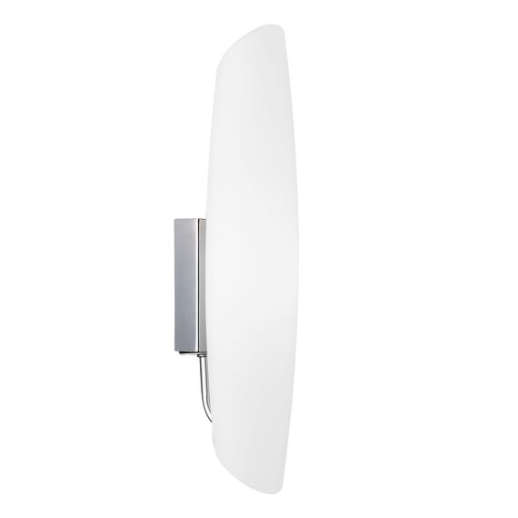 Lightstar 803600 Светильник настенный DISSIMO 1х40W E14 ХРОМ/БЕЛЫЙ