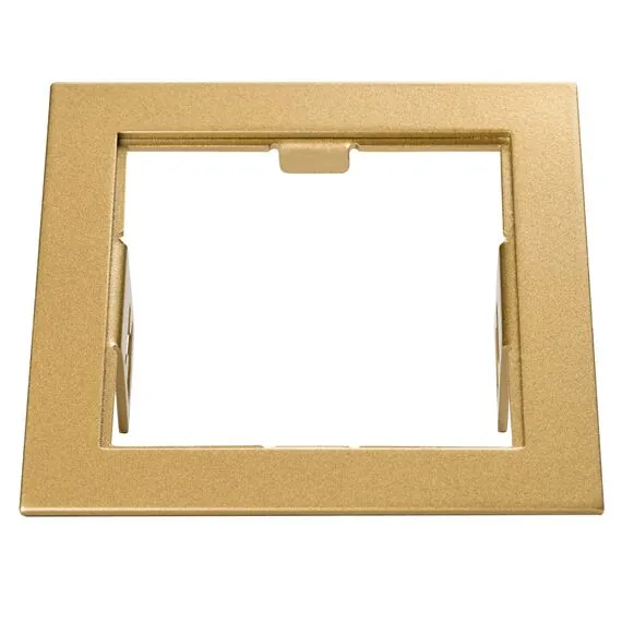 Lightstar 214513 Рамка DOMINO QUADRO MR16 ЗОЛОТО