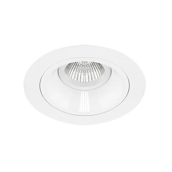 Lightstar D61606 Светильник DOMINO ROUND МR16 (214616+214606)