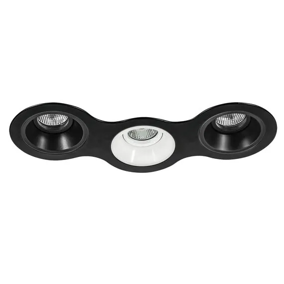Lightstar D697070607 Светильник DOMINO ROUND МR16 (214697+214607+214606+214607)