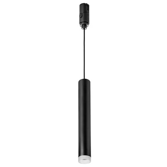 Lightstar 237137 Светильник 48V подвесной д/1-фазн трека DUE LED 5W 300LM 24G ЧЕРНЫЙ 3000K IP20