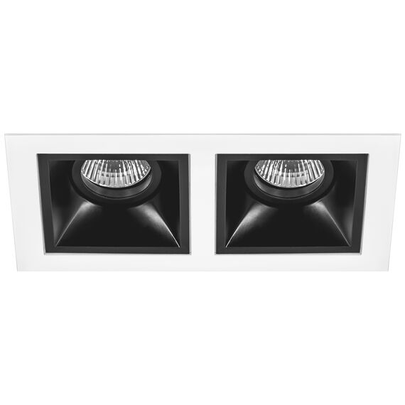 Lightstar D5260707 Светильник DOMINO QUADRO МR16 (214526+214507+214507)