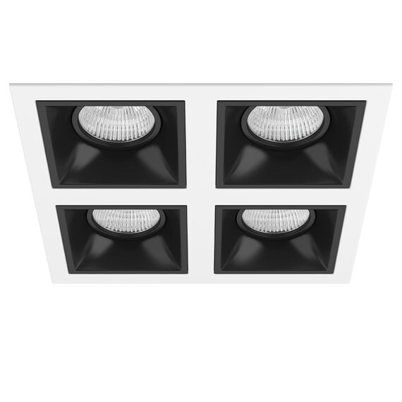 Lightstar D54607070707 Светильник DOMINO QUADRO МR16 (214546+214507+214507+214507+214507)