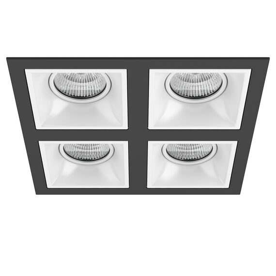 Lightstar D54706060606 Светильник DOMINO QUADRO МR16 (214547+214506+214506+214506+214506)