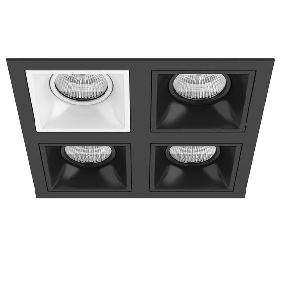 Lightstar D54706070707 Светильник DOMINO QUADRO МR16 (214547+214506+214507+214507+214507)