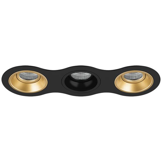Lightstar D637030703 Светильник DOMINO ROUND МR16 (214637+214603+214607+214603)