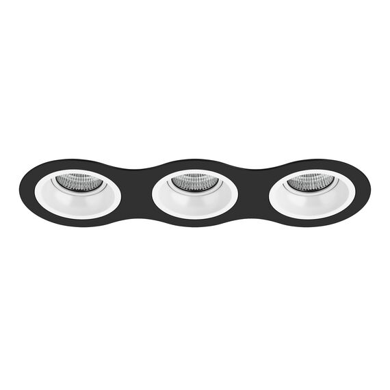 Lightstar D637060606 Светильник DOMINO ROUND МR16 (214637+214606+214606+214606)