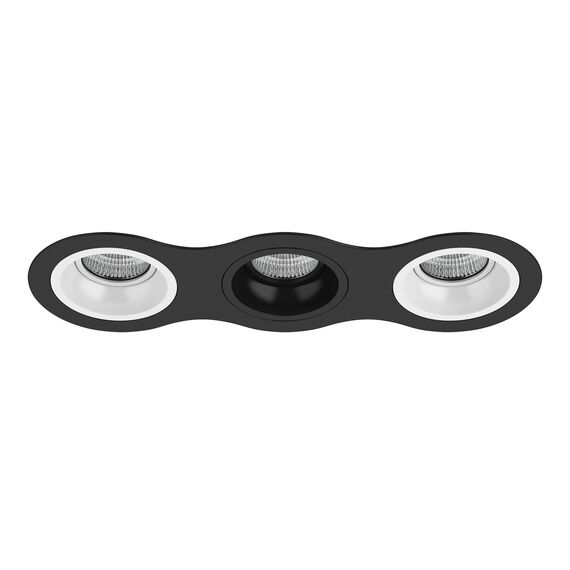Lightstar D637060706 Светильник DOMINO ROUND МR16 (214637+214606+214607+214606)